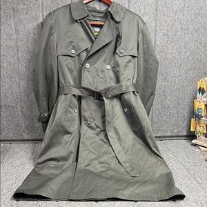 London Fog Men's Dark Gray Trench Coat